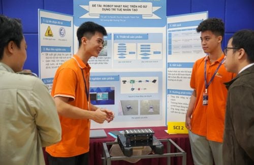 Nhiều Ý Tưởng Đột Phá Tại Cuộc Thi VSIC 2025