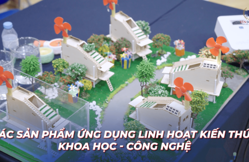 Vinsers Tiểu học ứng dụng Khoa học – Công nghệ như thế nào để kiến tạo tương lai xanh?