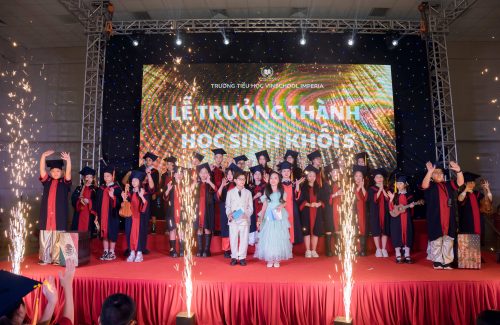 Grade 5 Graduation Ceremony – a radiant journey, shining dreams