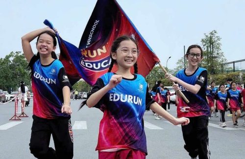 Run with all your heart – give it your all: EDURUN 2025 ignites sporting passion and community spirit at Vinschool Imperia Primary School