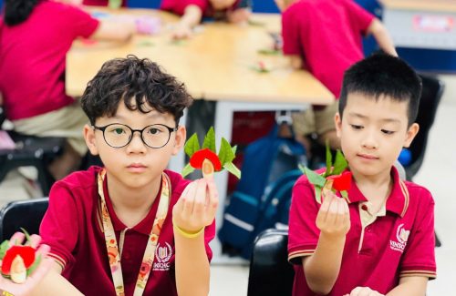 Grade 2 Vinsers explore betel nut chewing – a beautiful traditional cultural practice of the Vietnamese people