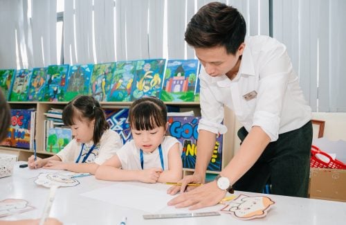 Khai giảng Trại hè rực rỡ Vinschool 2025 – Hành trình khám phá & trưởng thành
