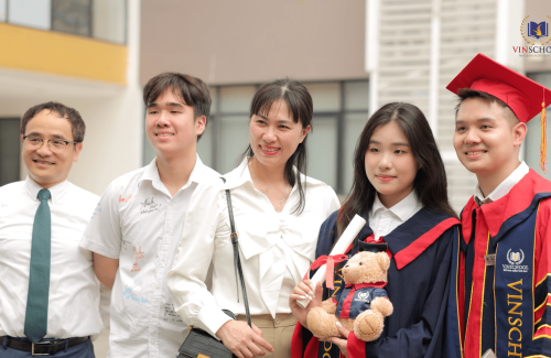 Phụ huynh nói gì về hành trình phát triển của Vinsers sau 1 năm học?