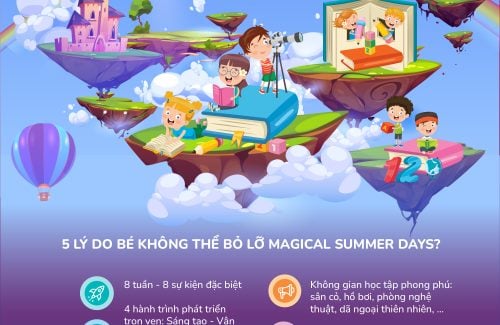 Magical Summer Days – Mùa Hè Nhiệm Màu
