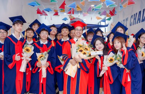 LỄ TRƯỞNG THÀNH 2025 – CỘT MỐC CHUYỂN MÌNH CỦA VINSERS TRUNG HỌC