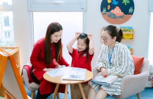 Điều thú vị nhất con đã được học ở Vinschool trong năm vừa qua?