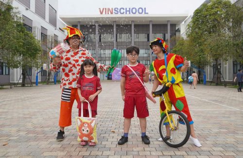 KHỞI ĐỘNG HÀNH TRÌNH MÙA HÈ Ý NGHĨA TẠI TIỂU HỌC VINSCHOOL THE HARMONY