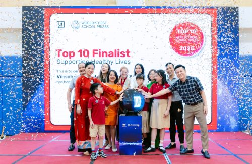 Lễ Công Bố Tiểu Học Vinschool Smart City Lọt Top 10 World’s Best School: Vinh Danh Hành Trình Nuôi Dưỡng Sức Khỏe Toàn Diện Cho Học Sinh