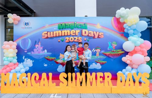Magical Summer days – kickstarting wonderful summer for little Vinsers at Vinschool Imperia Kindergarten