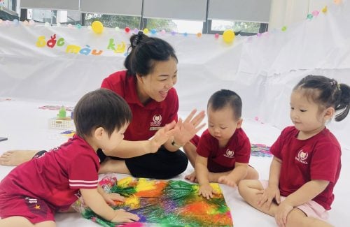 Vinsers nhí khởi động hành trình đầu tiên của mùa hè nhiệm màu với Color Splash Day – Ngày hội sắc màu