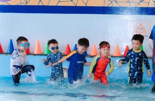 “Splish, Splash & Move!”