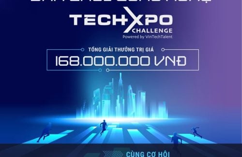 TechXpo Challenge 2025 Chính Thức Khởi Động – Sân Chơi Công Nghệ Thực Chiến Dành Cho Các Bạn Trẻ Đam Mê Lập Trình Và Đổi Mới Sáng Tạo