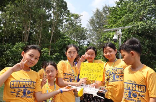 14 ngày hè sôi động bồi dưỡng thể chất và tư duy công nghệ cho học sinh tại trại hè Singapore 2025