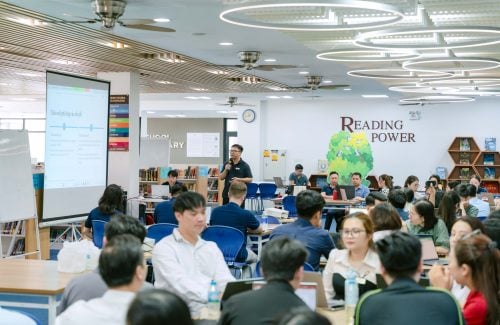 Giáo viên Vinschool nâng cao năng lực AI – sẵn sàng dẫn dắt thế hệ học sinh trong kỷ nguyên trí tuệ nhân tạo