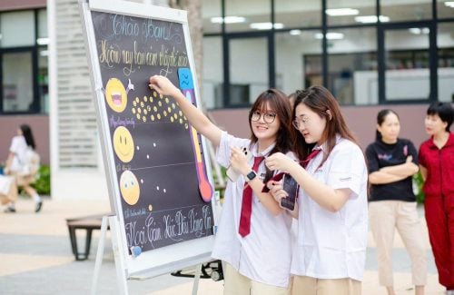 VINSCHOOL STAR CITY RỘN RÀNG NGÀY TỰU TRƯỜNG NĂM HỌC 2025 – 2026