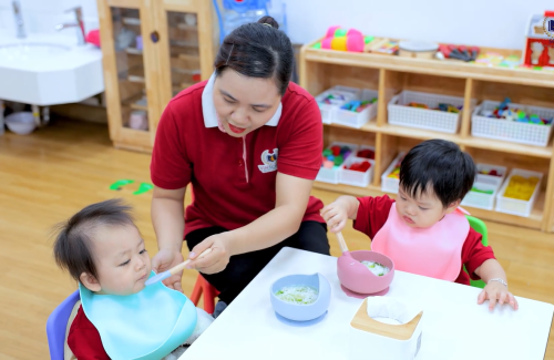 “Cận cảnh” Buổi Đào Tạo Của Giáo Viên Mầm non Vinschool Với Chuyên Gia Vinmec