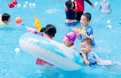 Water Sports Day – Each waterdrop was an exciting adventure!
