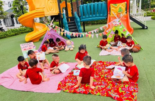 Magical Camp Day – Vinsers discovered the world through camping experiences