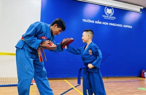 Vinschool Imperia Kindergarten Clubs – Passion, Nurturing, and Potential Developing.