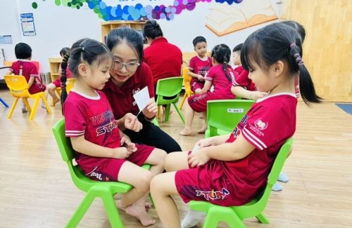 Khám phá bí mật số chẵn, số lẻ cùng Vinsers Primary Starters