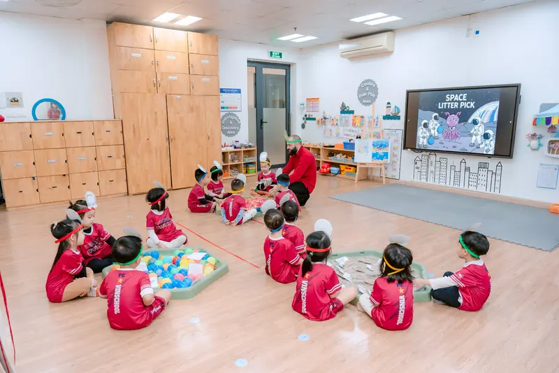 Mầm non Vinschool Gardenia giới hạn số lượng học sinh để đảm bảo hiệu quả dạy và học