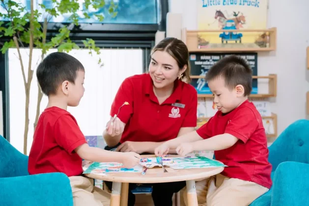 Mầm non Vinschool Royal City là cơ sở uy tín giúp trẻ phát triển trong giai đoạn vàng đầu đời