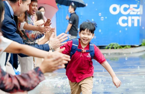 Ngày đầu năm học mới 2025–2026 tại Vinschool có gì đặc biệt?