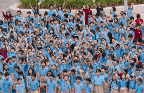BẢN TIN THÁNG 8/2025 – VINSCHOOL GRAND PARK – TRƯỜNG PTLC SONG NGỮ CAMBRIDGE