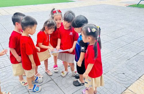 Mira Vinsers developed their multi-skills through the “Discovery” activity.