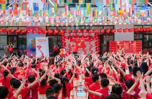 Primary Vinsers Celebrate National Day With Gratitude And Pride