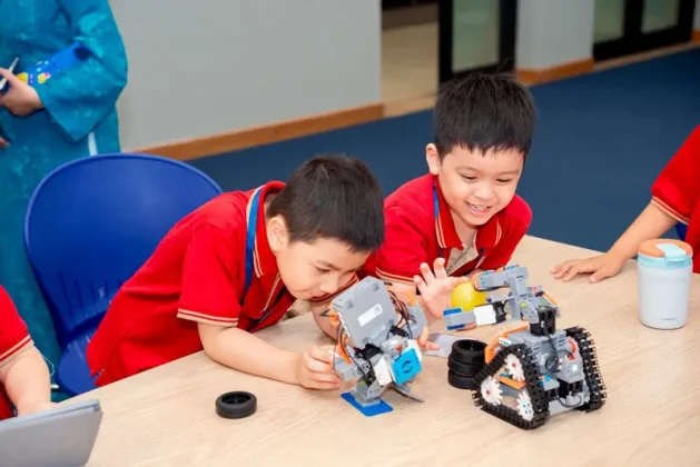 Học sinh Vinschool tích cực tham gia hoạt động