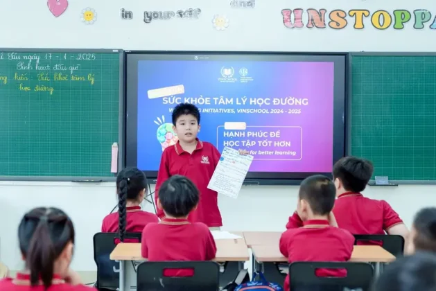 Vinschool một trong những hệ thống giáo dục liên cấp