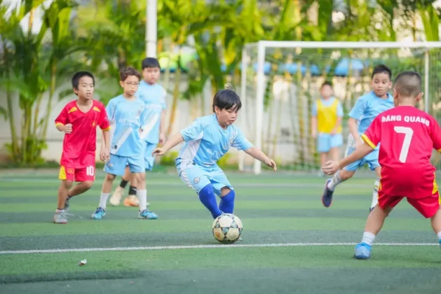 Vinschool Times City tổ chức nhiều hoạt động
