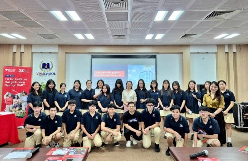 WORKSHOP CÙNG RMIT: HÀNH TRANG CHINH PHỤC CÁNH CỬA ĐẠI HỌC