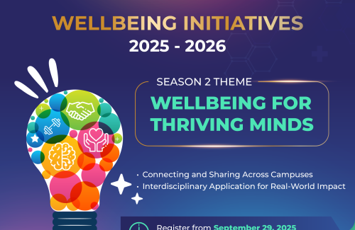 Kick-off Of Wellbeing Initiatives Season 2: Elevating Ideas, Connecting The Whole System
