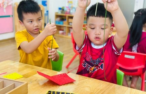 Vinsers nhí khám phá cách nghệ thuật và thiết kế được tạo ra thông qua trải nghiệm “Vui cùng vải vóc”