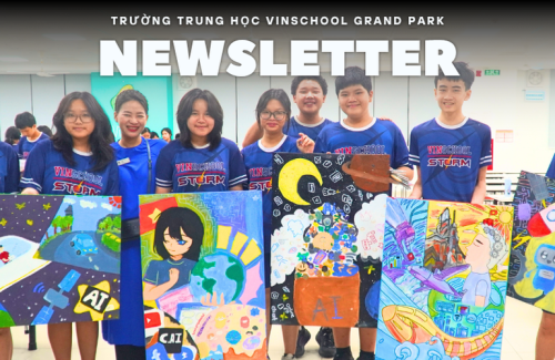 NEWSLETTER 9/2025 – VINSCHOOL GRAND PARK SECONDARY AND HIGH SCHOOL