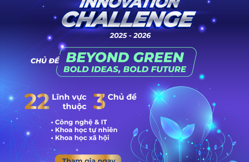 Khởi động Cuộc thi Innovation Challenge năm học 2025 – 2026