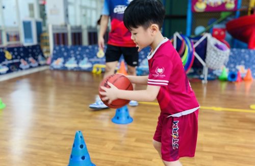 Vinschool Imperia và hành trình “trở thành siêu sao bóng rổ” của các bạn nhỏ!