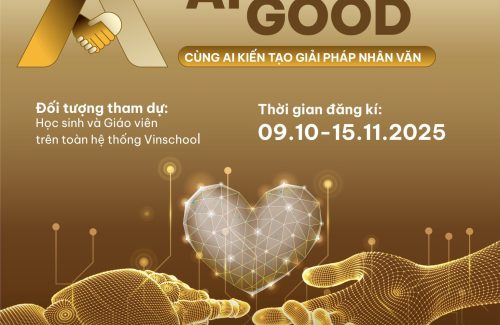 Vòng gửi Đề án cuộc thi AI for Good