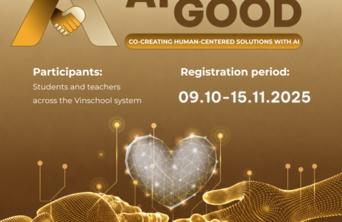 Launching the competition “AI for Good – Co-creating human-centered solutions with AI”