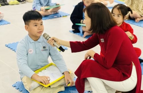 THƯ VIỆN MỞ – KHƠI NGUỒN CẢM HỨNG ĐỌC SÁCH CÙNG HỌC SINH VINSCHOOL STAR CITY