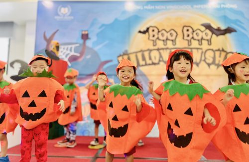 Halloween 2025: Lễ hội hóa trang kỳ bí chính thức “đổ bộ” tới Vinschool Imperia!