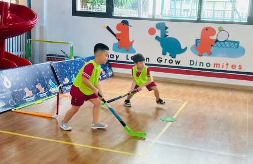 Hành trình trở thành “ngôi sao” môn Bóng Sàn của các Vinsers nhí trường Mầm non Vinschool Imperia!
