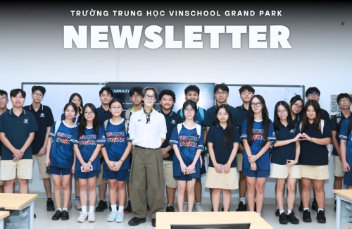 NEWSLETTER 10/2025 – VINSCHOOL GRAND PARK SECONDARY AND HIGH SCHOOL