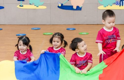 Vận Động Sớm Cho Trẻ 18–24 Tháng – Nền Tảng Khoa Học Cho Sự Phát Triển Toàn Diện