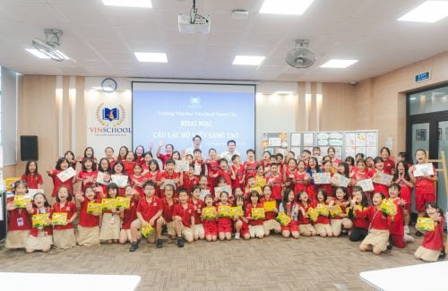 Smart City Vinsers Excited To Launch Creative Writing Club