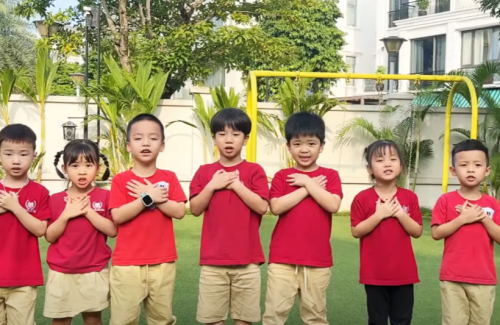 “ONE THING I’M THANKFUL FOR” – LỜI TRI ÂN ĐÁNG YÊU TỪ CÁC VINSERS NHÍ