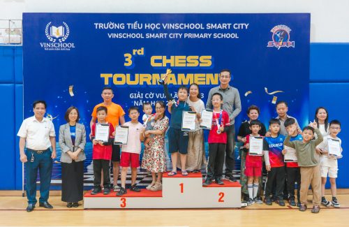 Vinsers Tiểu Học Vinschool Smart City Tỏa Sáng Tại Giải Cờ Vua Cấp Trường Lần Thứ 3