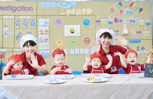 Trung Thu tại Mầm non Vinschool 2025